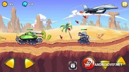 Tank Attack 4 | Танки 2д | Битва Танков фото
