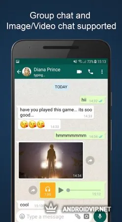 Fake Chat Maker - WhatsMock Prank chat фото 3