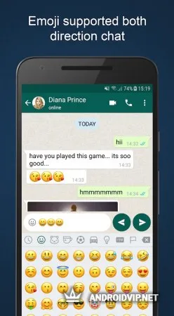 Fake Chat Maker - WhatsMock Prank chat фото