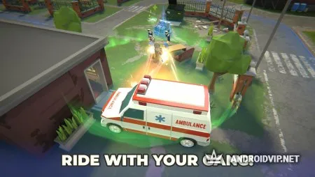 Grand Wars: Mafia City фото