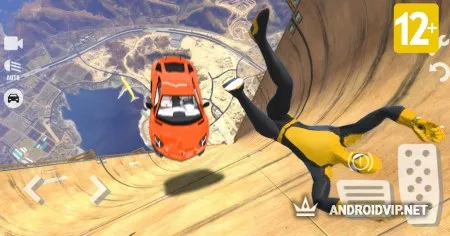 Spider Superhero Car Stunts фото