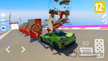 Spider Superhero Car Stunts фото 2