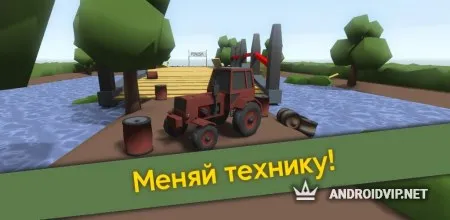 Tractor Defied Езда на тракторе с препятствиями фото 2