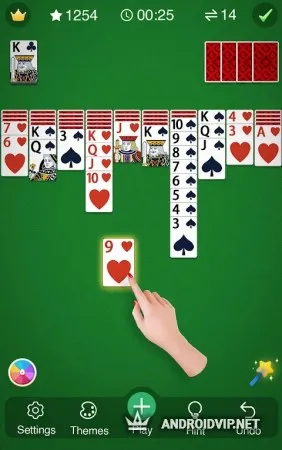 Пасьянс Паук фото