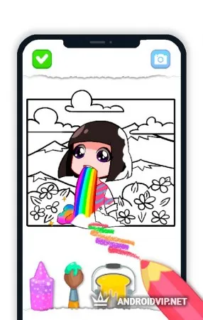 Paint Maha - Раскраска с Машкой фото 2