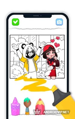 Paint Maha - Раскраска с Машкой фото 3