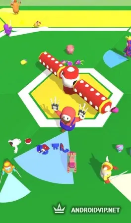 Fall Heroes.io - Fun Guys Smasher фото 2