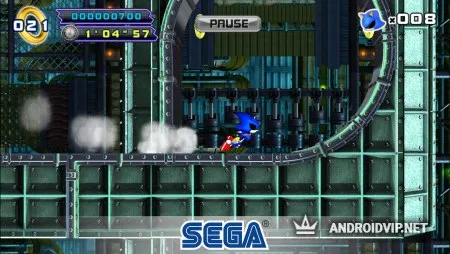 Sonic The Hedgehog 4 Episode II фото