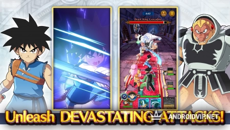 DQ Dai: A Hero’s Bonds фото