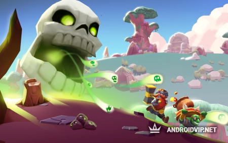 Wild Castle TD: Grow Empire Tower Defense фото