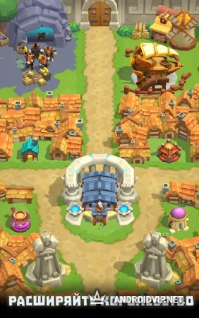 Wild Castle TD: Grow Empire Tower Defense фото 3