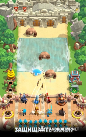 Wild Castle TD: Grow Empire Tower Defense фото 2