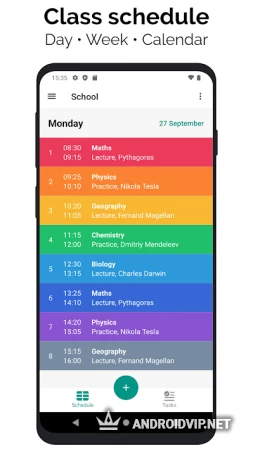 Smart Timetable - Расписание занятий, уроков и дня фото 2