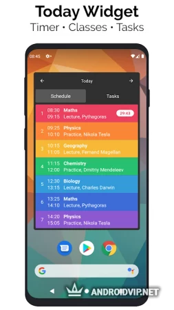Smart Timetable - Расписание занятий, уроков и дня фото