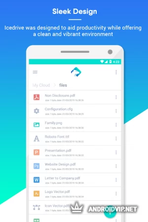 Icedrive - Бесплатное облако и бэкап фото