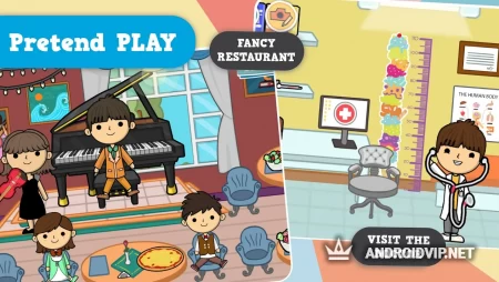 Lila's World: Create, Play, Learn in Granny's Town фото 3