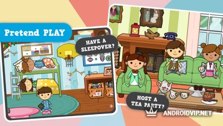 Lila's World: Create, Play, Learn in Granny's Town фото