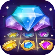 Gem Planet Merge- Puzzle