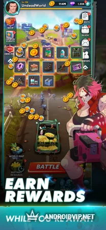 Undead World: Hero Survival фото 3