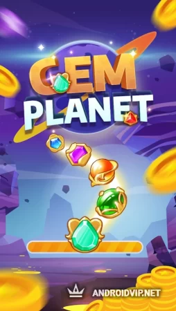 Gem Planet Merge- Puzzle фото