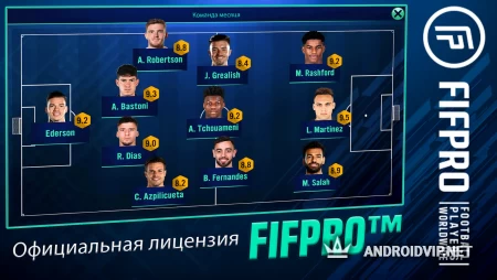 Soccer Manager 2022 — футбол с лицензией FIFPRO фото 2