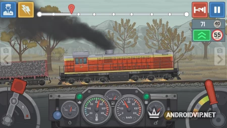 Train Simulator: поезд игра 2D фото 2