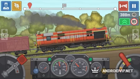 Train Simulator: поезд игра 2D фото