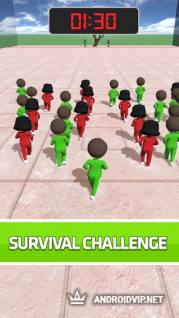 Red Green Light Challenge: Run, Stop Game фото