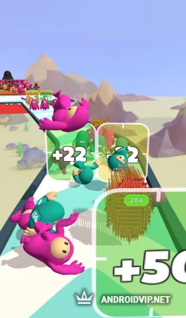 Flying Arrow Fest - Count Masters Brain Challenge фото