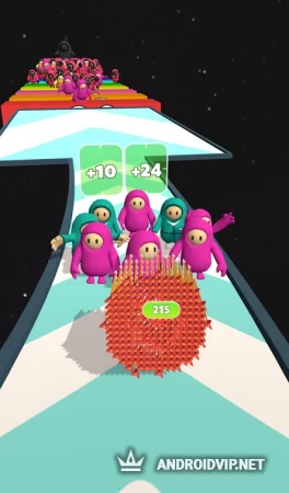 Flying Arrow Fest - Count Masters Brain Challenge фото 3