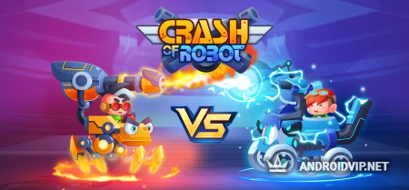 Crash of Robot фото