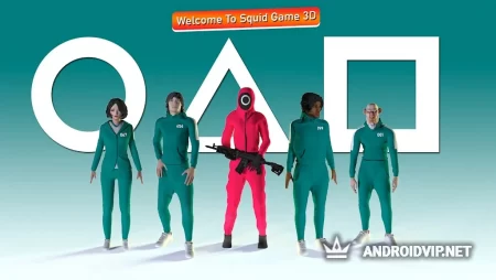 Squid Game 3D фото