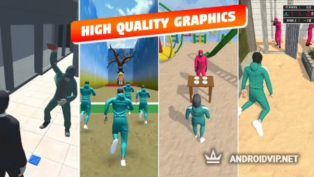 Squid Game 3D фото 2