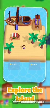 Idle Craft World фото 3