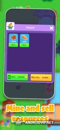 Idle Craft World фото 2