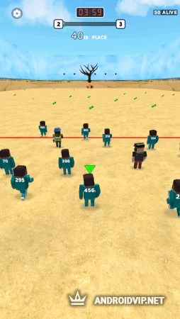 Squid.io - Red Light Green Light Multiplayer фото 2