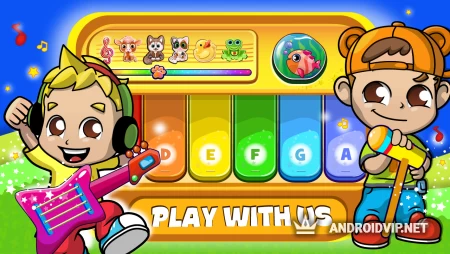 Влад и Никита: Пианино фото