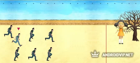 Игра в кальмара фото