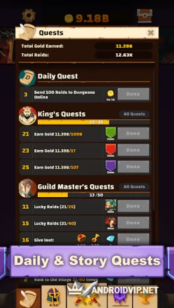 Idle Raids of the Dice Heroes фото 3
