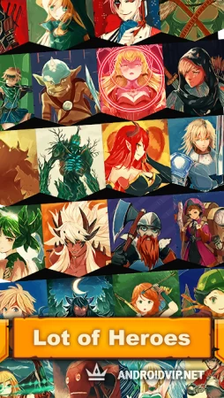 Idle Raids of the Dice Heroes фото 2