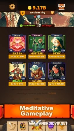 Idle Raids of the Dice Heroes фото