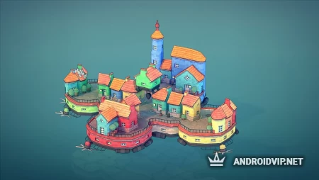 Townscaper фото 2