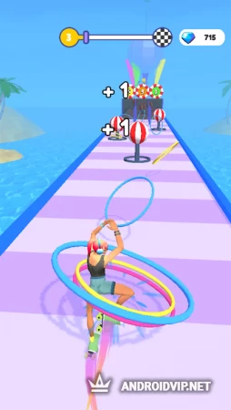 Hula Hoop Race фото