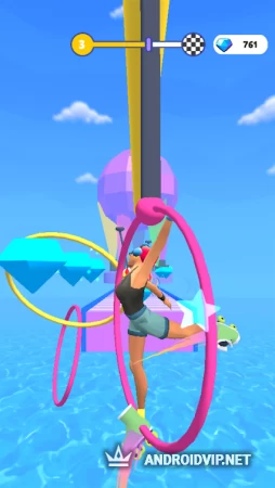 Hula Hoop Race фото 2