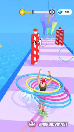 Hula Hoop Race фото 3