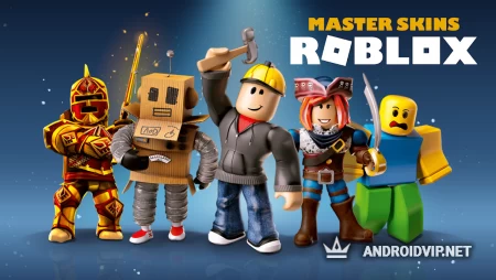 Master skins for Roblox фото