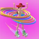 Hula Hoop Race