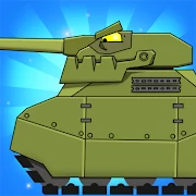 Merge Tanks 2: KV-44 Tank War