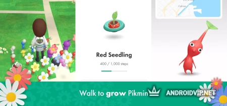 Pikmin Bloom фото