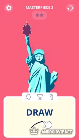 Painter Master: Дорисуй Пазл фото